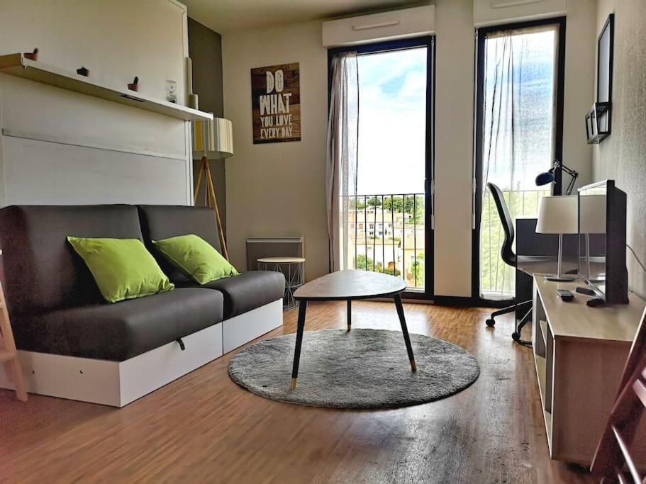 Studio - Centre Ville - Free Parking Montpellier Eksteriør bilde