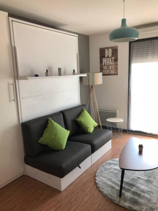 Studio - Centre Ville - Free Parking Montpellier Eksteriør bilde