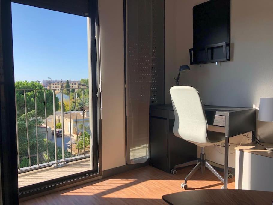Studio - Centre Ville - Free Parking Montpellier Eksteriør bilde